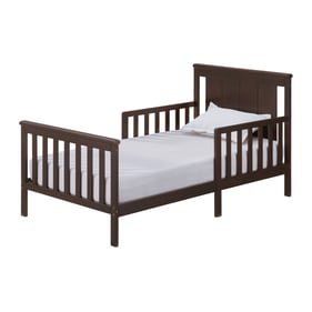 Oxford Baby Lazio Espresso Toddler Bed