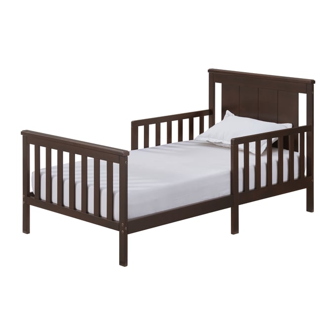 Oxford Baby Lazio Espresso Toddler Bed OXFD-11719910