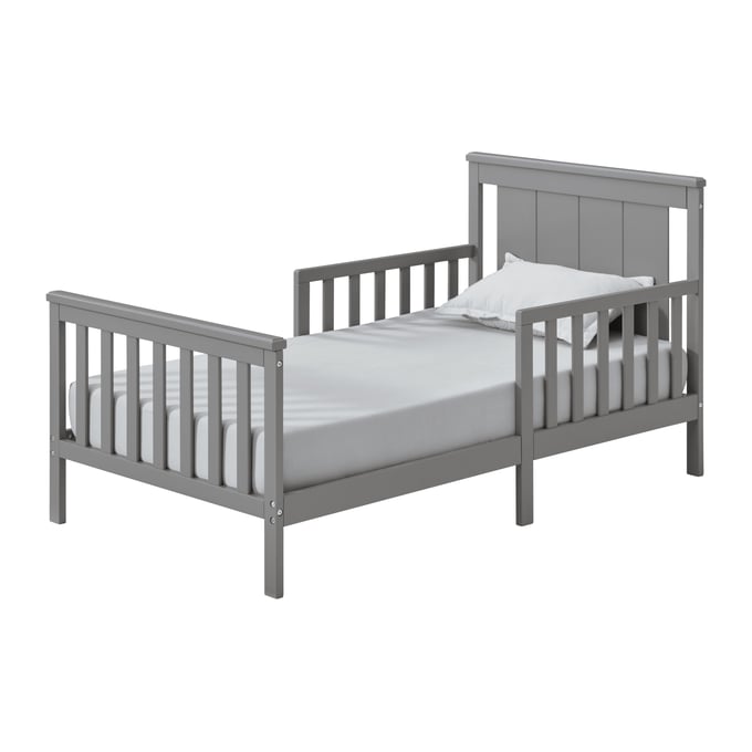 Oxford Baby Lazio Dove Gray Toddler Bed OXFD-11719550