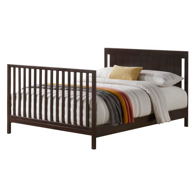 Oxford Baby Lazio Espresso Full Convertible Bed OXFD-17711910-F-BED