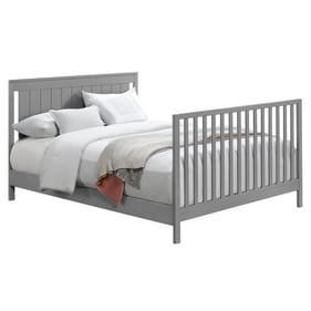 Oxford Baby Lazio Dove Gray Full Convertible Bed