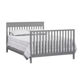 Oxford Baby Logan Dove Gray Full Convertible Bed