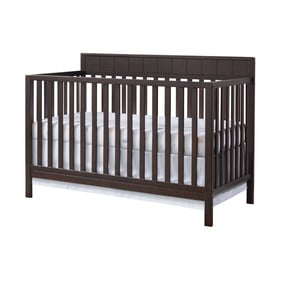 Oxford Baby Logan Espresso 4 In 1 Convertible Crib