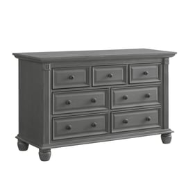 Oxford Baby London Lane Arctic Gray 7 Drawer Dresser