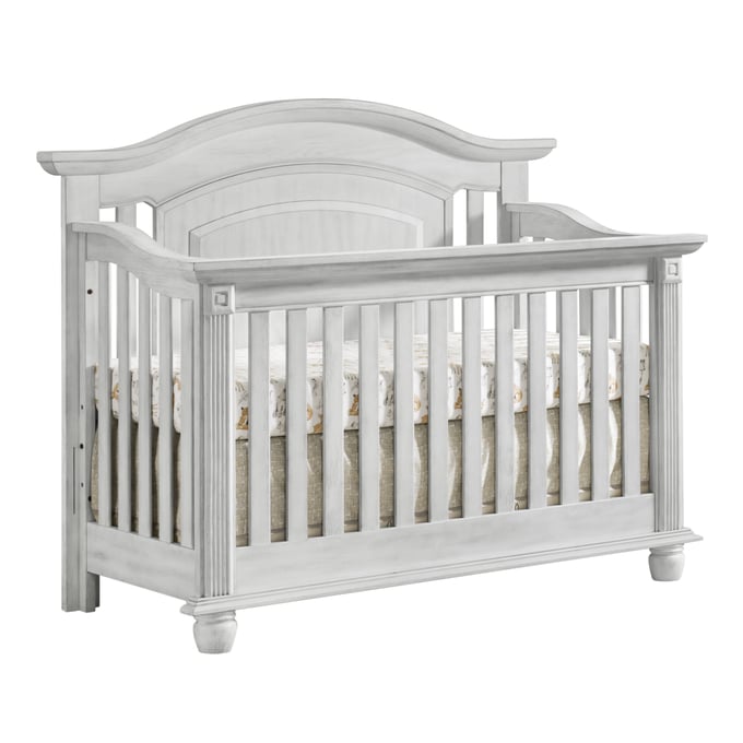 Vintage white outlet crib