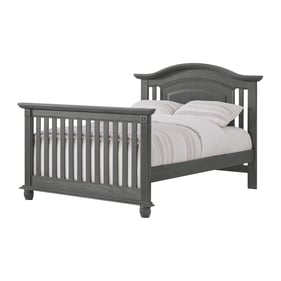 Oxford Baby London Lane Arctic Gray Full Convertible Bed