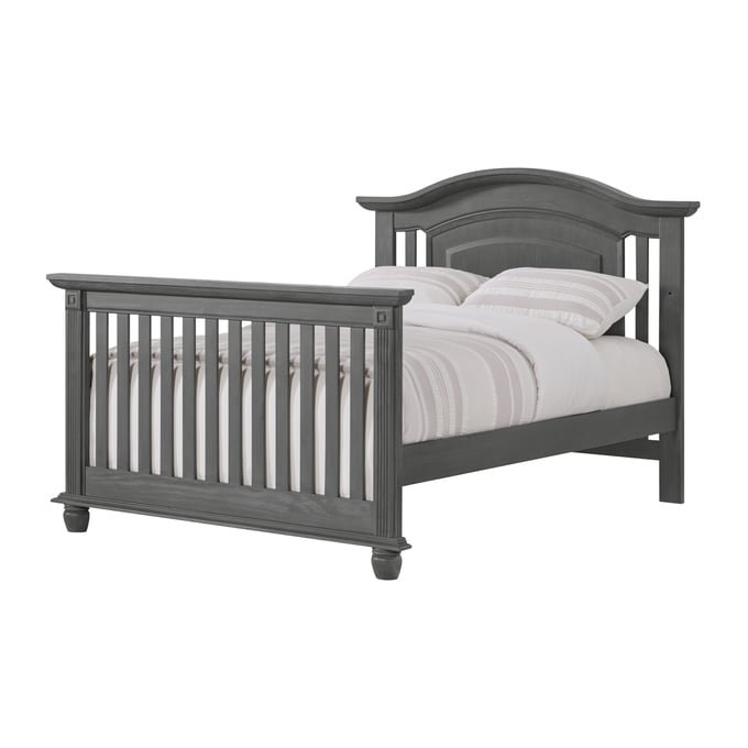 Oxford Baby London Lane Arctic Gray Full Convertible Bed OXFD-11011210-F-BED