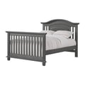 Oxford Baby London Lane Full Convertible Bed, Arctic Gray