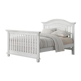 Oxford Baby London Lane Vintage White Full Convertible Bed