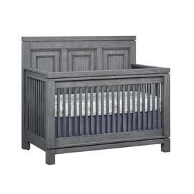 Oxford Soho Baby Manchester Rustic Gray 4 In 1 Convertible Crib