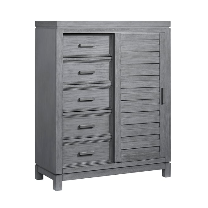 Oxford Soho Baby Manchester Rustic Gray Chifferobe OXFD-40045520