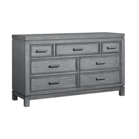 Oxford Soho Baby Manchester Rustic Gray 7 Drawer Dresser