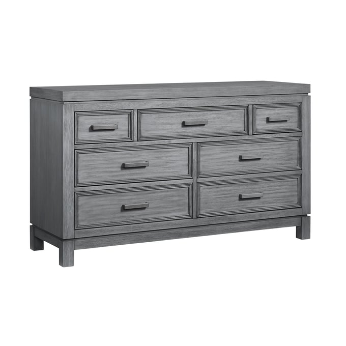 Oxford Soho Baby Manchester Rustic Gray 7 Drawer Dresser OXFD-40037520