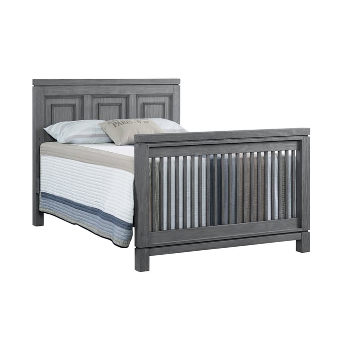 Oxford Soho Baby Manchester Rustic Gray Full Convertible Bed OXFD-40011520-F-BED