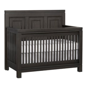 Oxford Soho Baby Manchester Black Iron 4 In 1 Convertible Crib