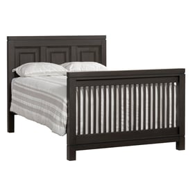 Oxford Soho Baby Manchester Black Iron Full Convertible Bed