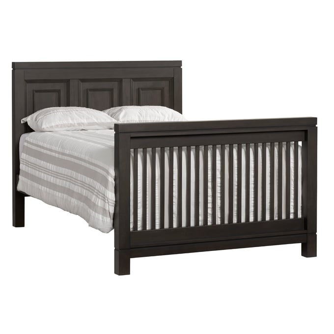 Oxford Soho Baby Manchester Black Iron Full Convertible Bed OXFD-40011940-F-BED