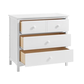 Oxford Baby Montauk Barn White 3 Drawer Dresser