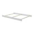 Oxford Baby Montauk Full-Size Bed Conversion Kit, Barn White