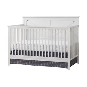 Oxford Baby Montauk Barn White 4 In 1 Convertible Crib