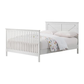 Oxford Baby Montauk Barn White Full Convertible Bed