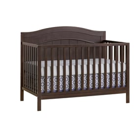 Oxford Baby Nolan Espresso 4 In 1 Convertible Crib