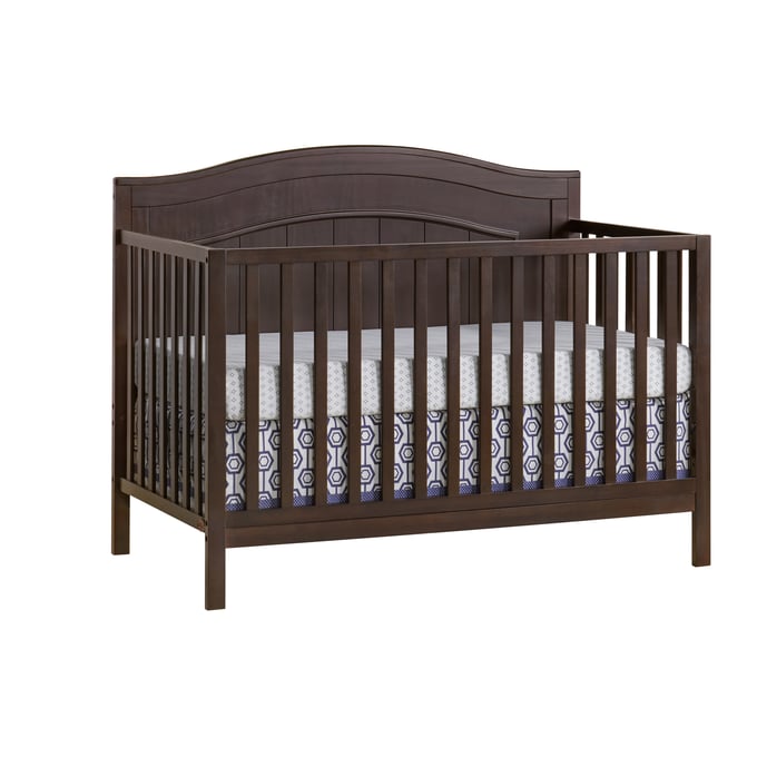 Oxford Baby Nolan Espresso 4 In 1 Convertible Crib OXFD-12711910