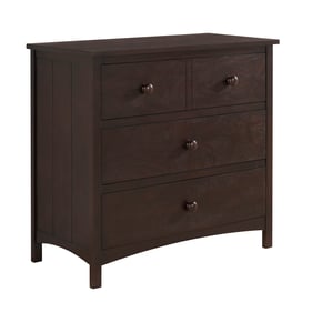 Oxford Baby Universal Espresso 3 Drawer Dresser