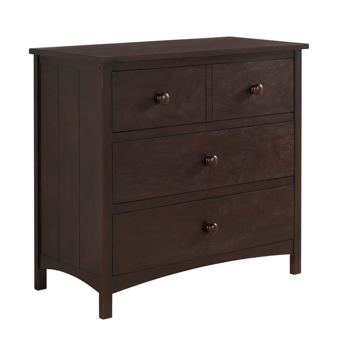 Oxford Baby Universal Espresso 3 Drawer Dresser OXFD-22333910