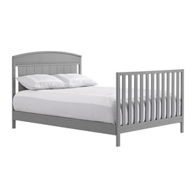 Oxford Baby Pearson Dove Gray Full Convertible Bed