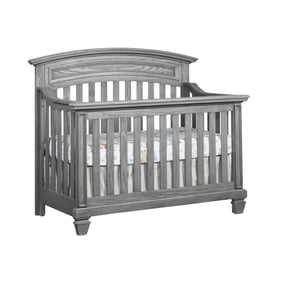 Oxford Soho Baby Richmond Brushed Gray 4 In 1 Convertible Crib