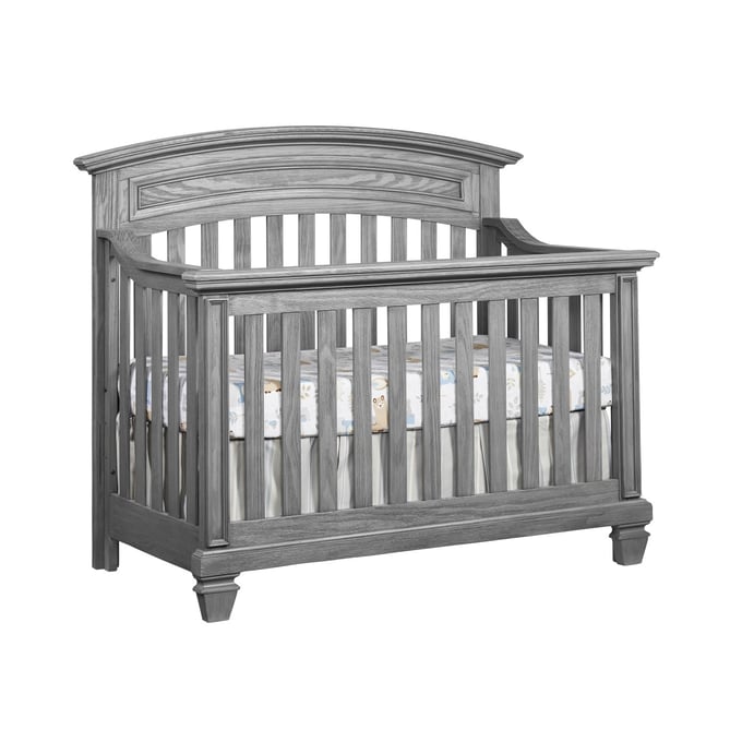 Oxford Soho Baby Richmond Brushed Gray 4 In 1 Convertible Crib OXFD-17011530