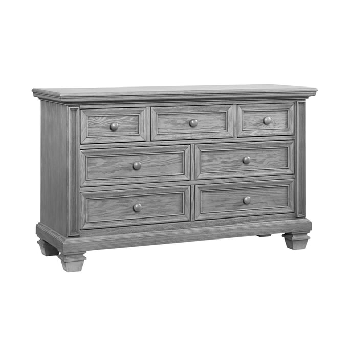 Oxford Soho Baby Richmond Brushed Gray 7 Drawer Dresser OXFD-17037530