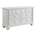 SOHO BABY Richmond 7Dr Dresser Oyster White