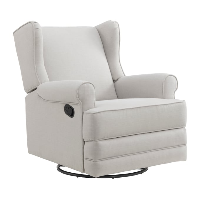 Oxford Baby Teegan Sand Nursery Swivel Glider Recliner OXFD-81124420