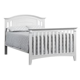 Oxford Baby Willowbrook White Full Convertible Bed