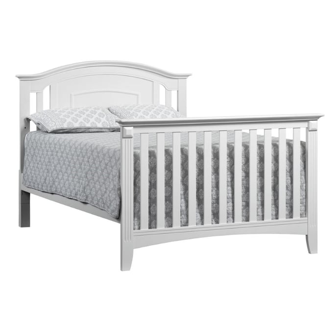 Oxford Baby Willowbrook White Full Convertible Bed OXFD-28111420-F-BED