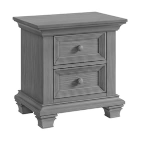 Oxford Baby Weston Dusk Gray Nightstand