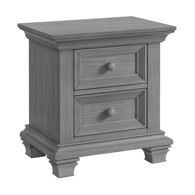 Oxford Baby Weston Dusk Gray Nightstand OXFD-12122530