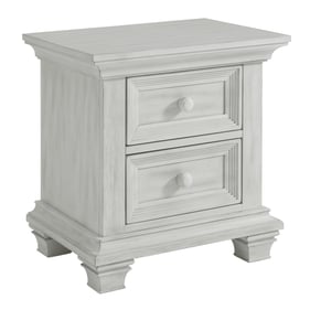 Oxford Baby Weston Vintage White Nightstand