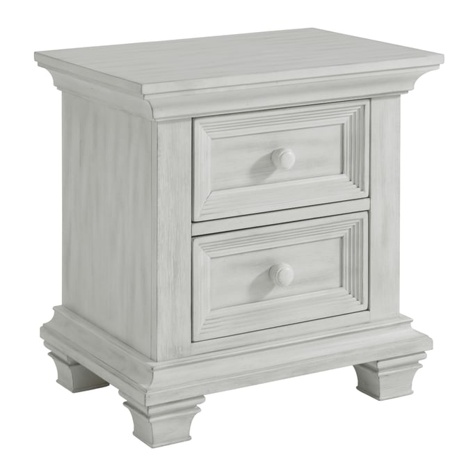 Oxford Baby Weston Vintage White Nightstand OXFD-12122411