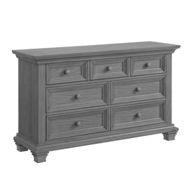 Oxford Baby Weston Dusk Gray 7 Drawer Dresser