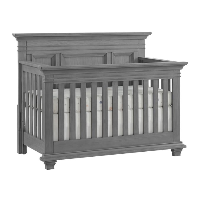 Oxford Baby Weston Dusk Gray 4 In 1 Convertible Crib OXFD-12111530