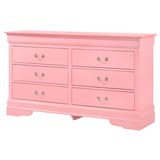 Glory Furniture Louis Phillipe G3104-LC Lingerie Chest , Pink