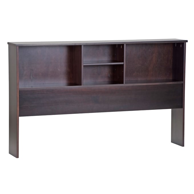 Palace Imports Kansas Java Full Bookcase Headboard PIF-2546