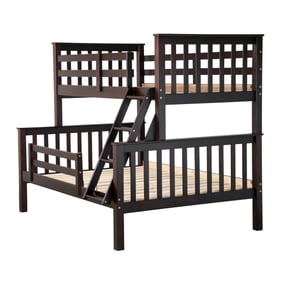 Palace Imports Mission Java Twin over Full Bunk Bed