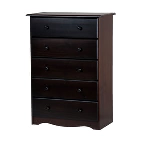 Palace Imports Java 5 Drawers Chest