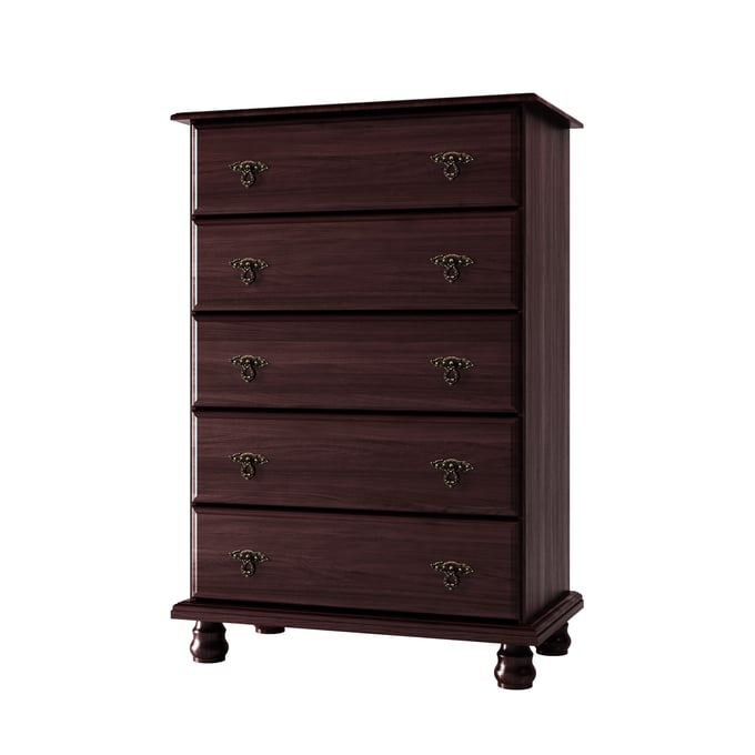 Palace Imports Kyle Java 5 Drawers Chest PIF-8306