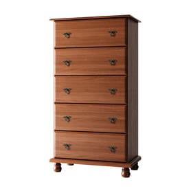 Palace Imports Kyle Mocha 5 Jumbo Drawers Chest