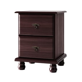 Palace Imports Kyle Java 2 Drawer Nightstand